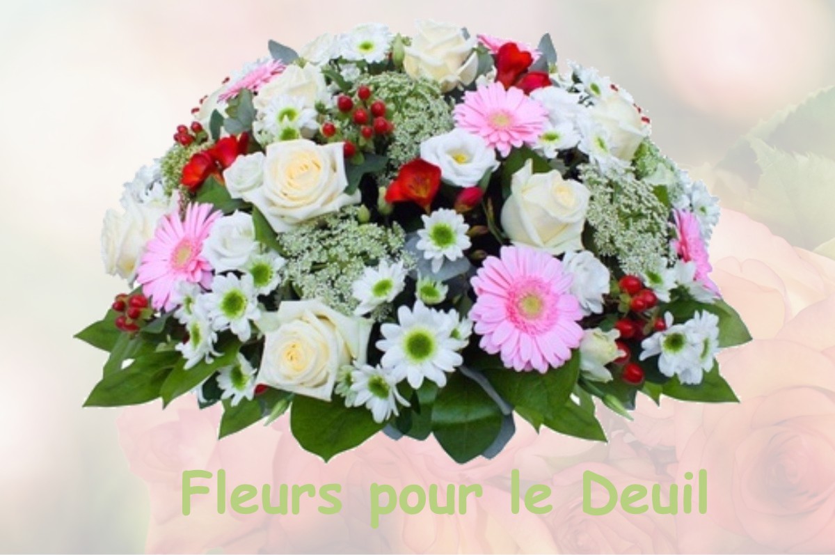 fleurs deuil SAVIGNAC-DE-MIREMONT
