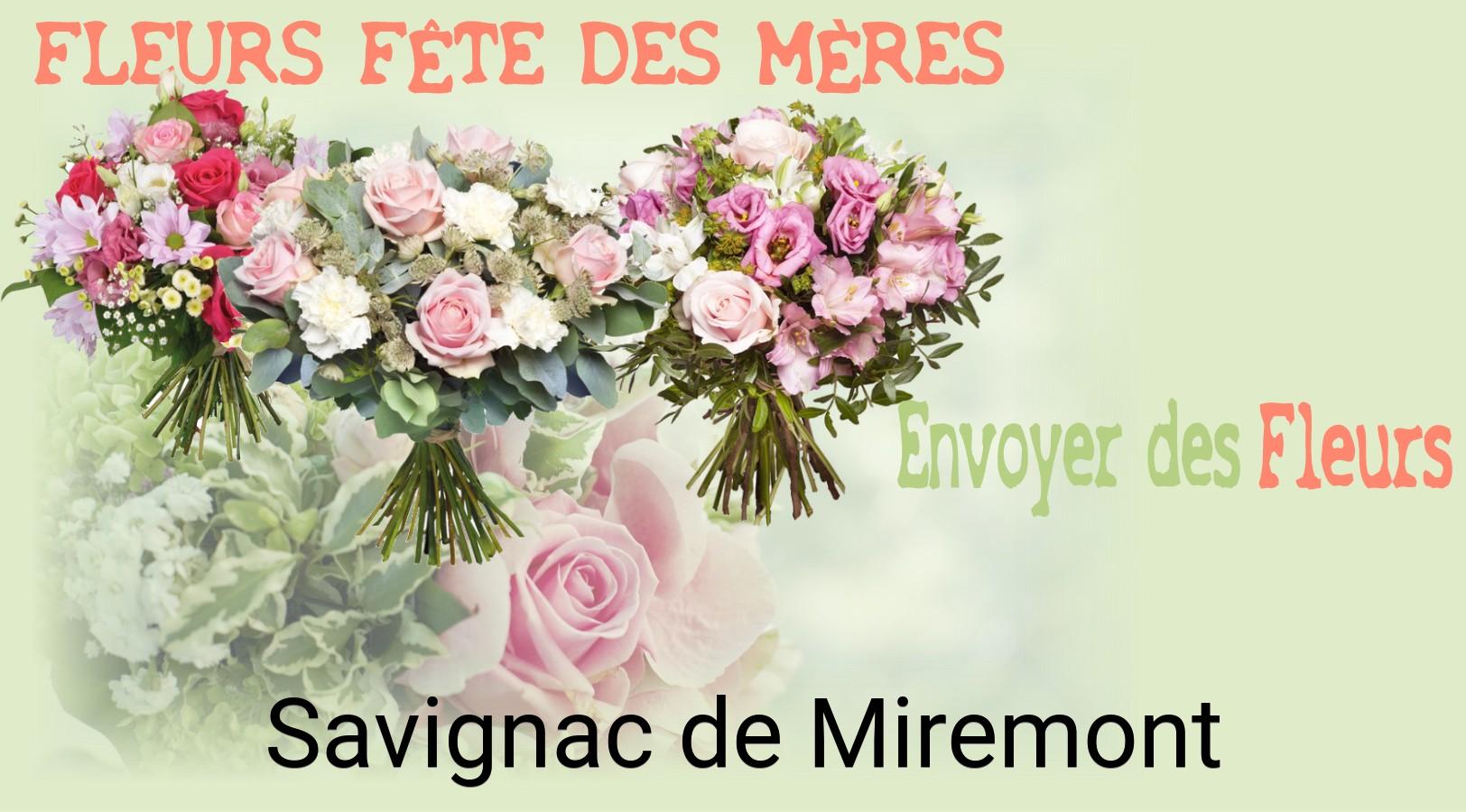 Bouquet de Fête des Mères livré à Savignac-de-Miremont